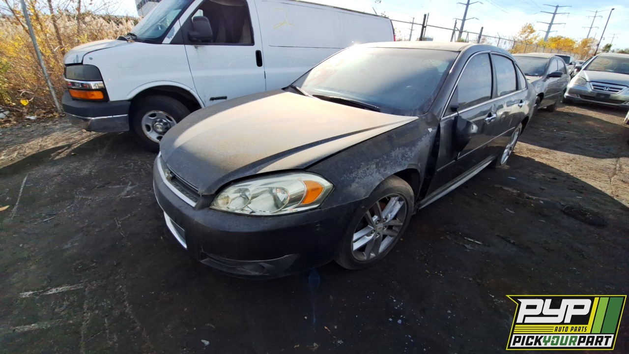 2011 CHEVROLET IMPALA partes disponibles