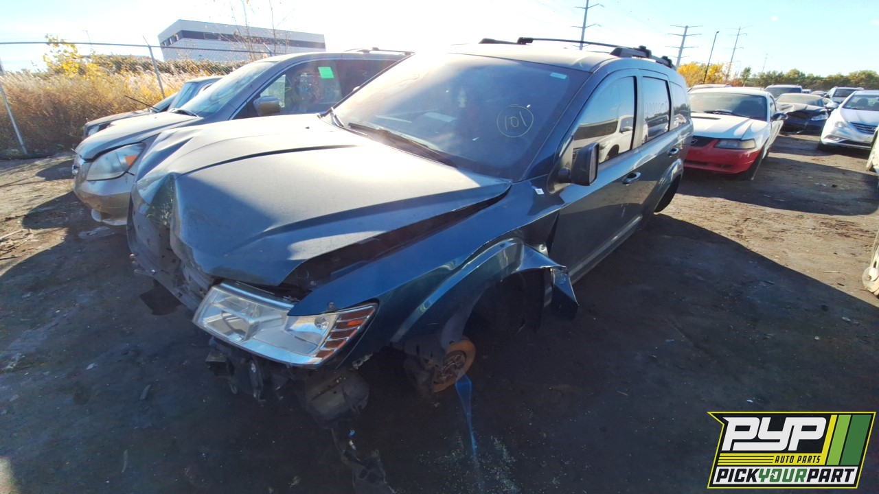 2009 DODGE JOURNEY partes disponibles