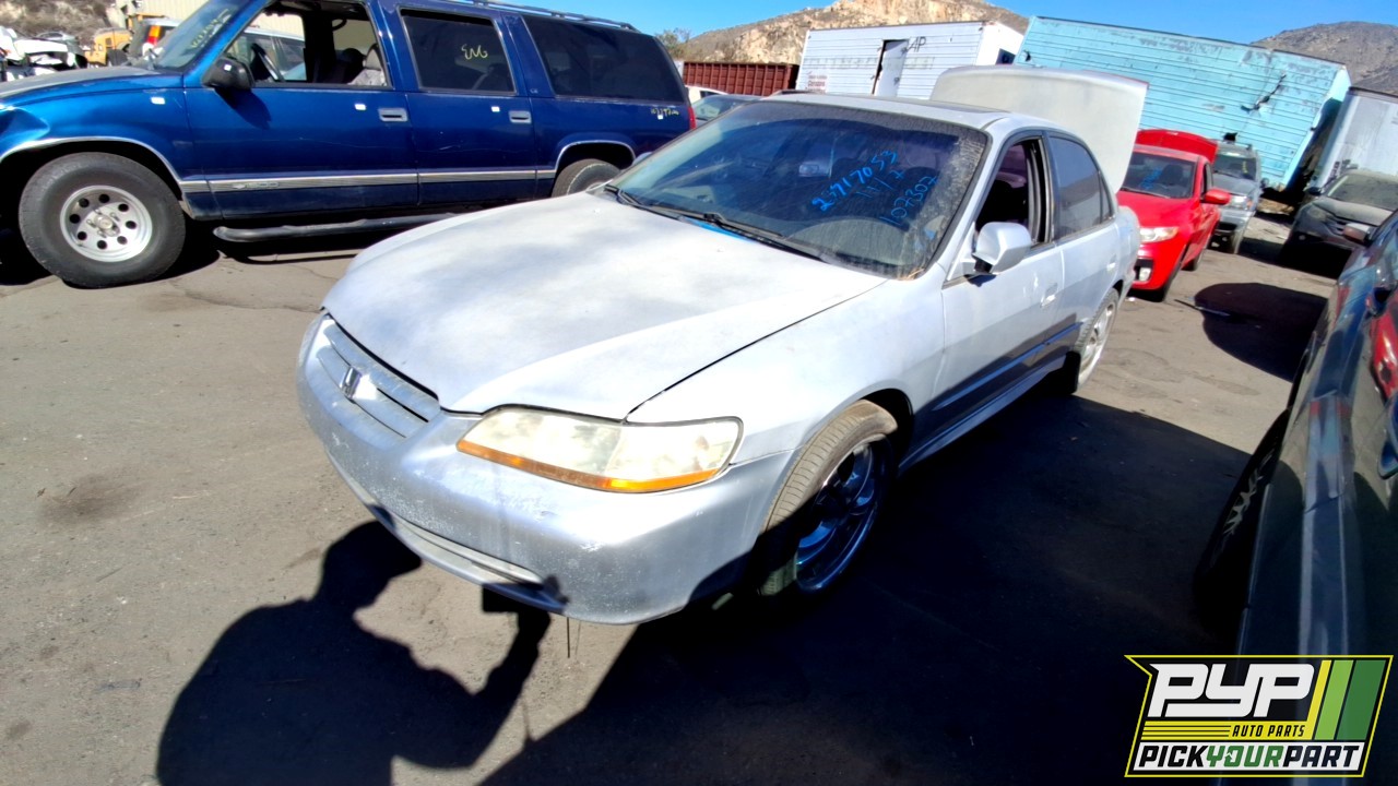2001 HONDA ACCORD partes disponibles