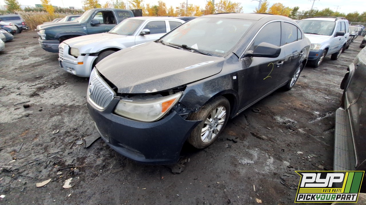 2012 BUICK LACROSSE available for parts