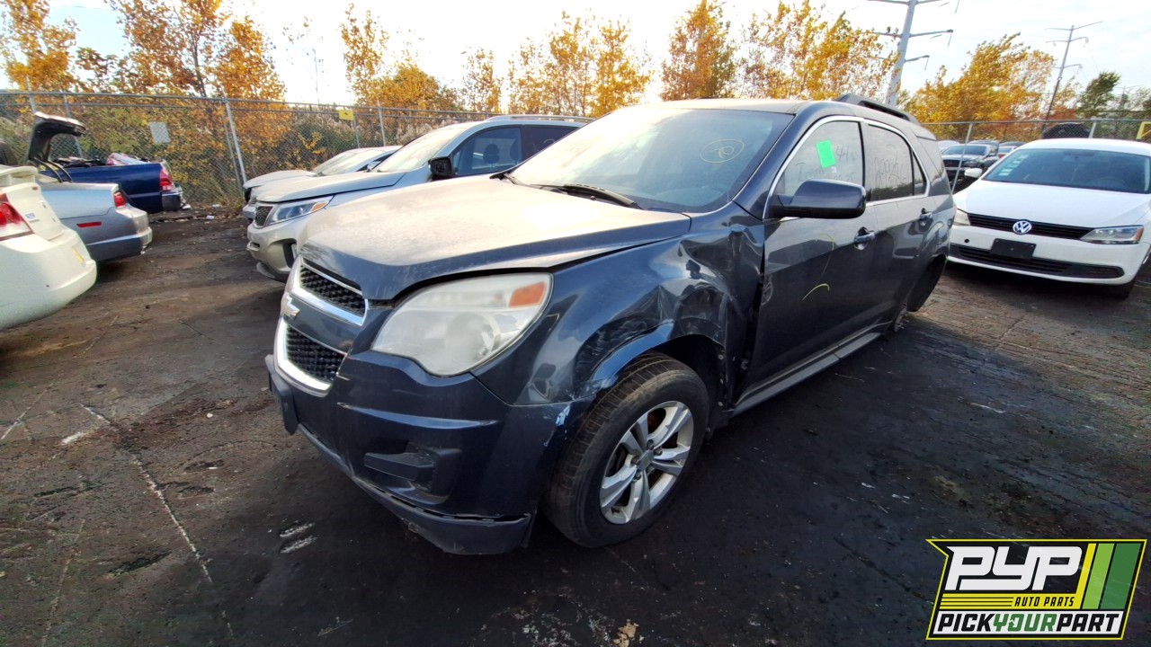2010 CHEVROLET EQUINOX partes disponibles