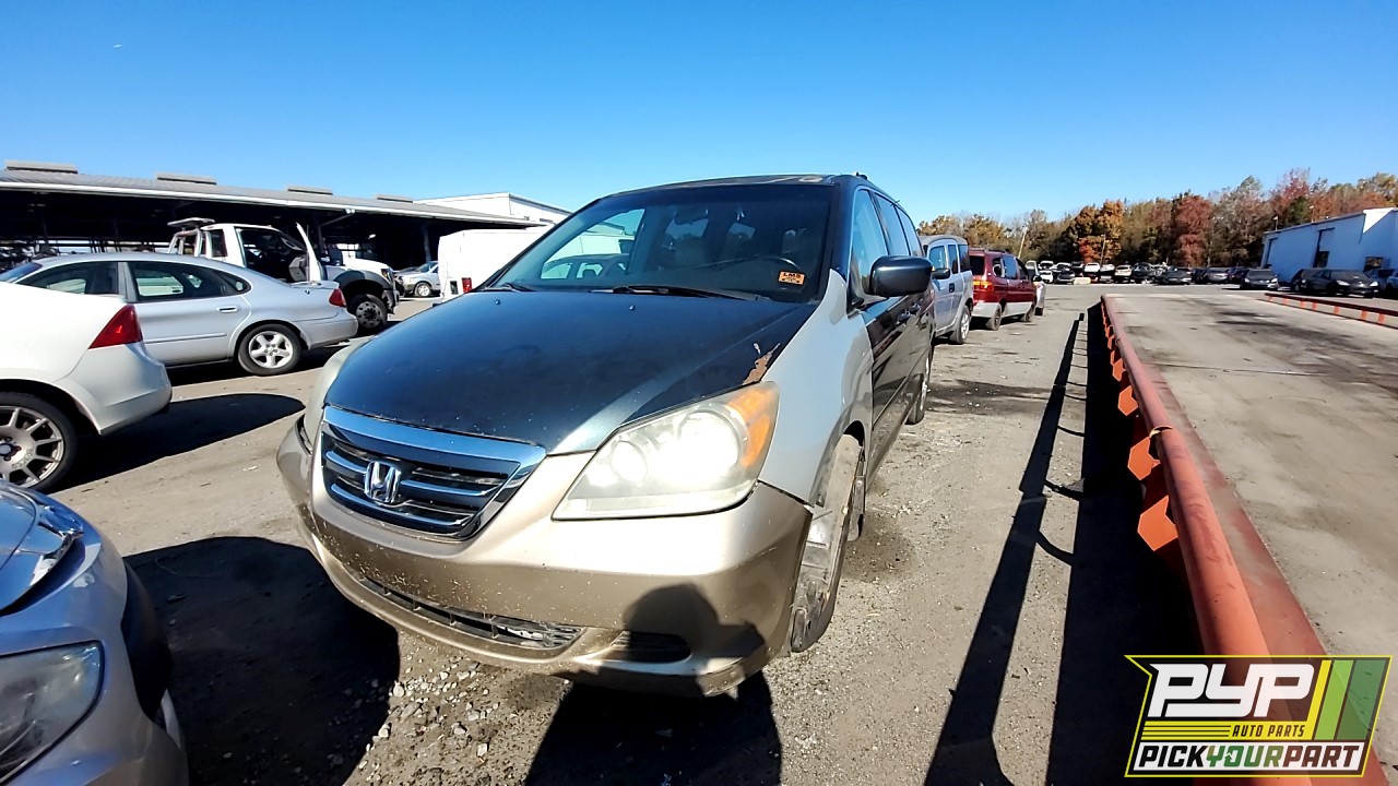 2006 HONDA ODYSSEY partes disponibles
