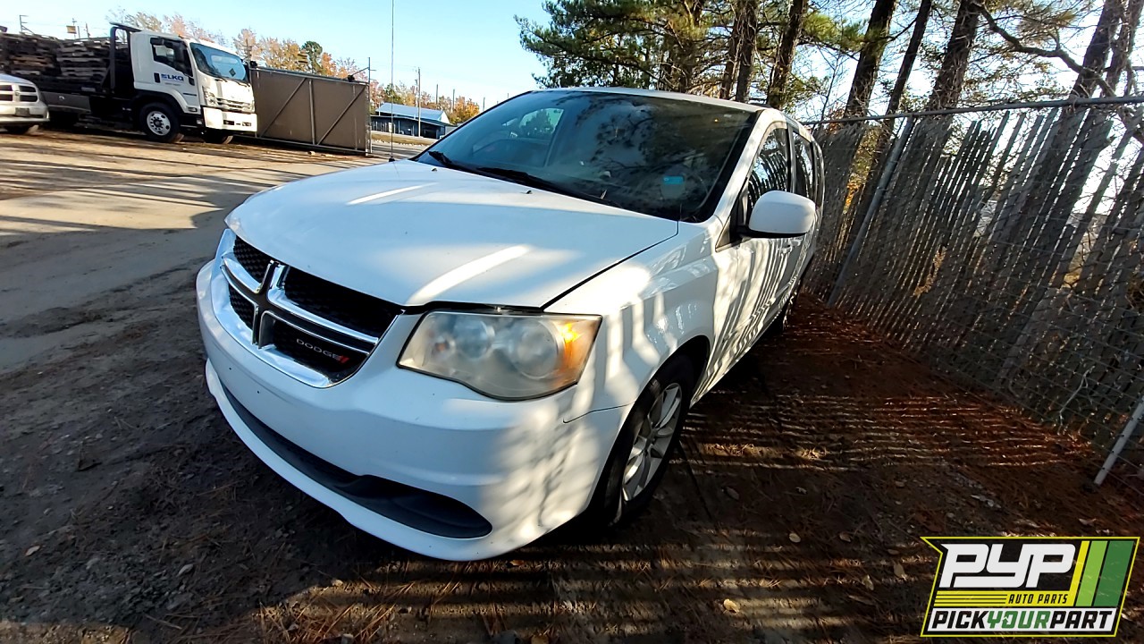 2014 DODGE GRAND CARAVAN partes disponibles