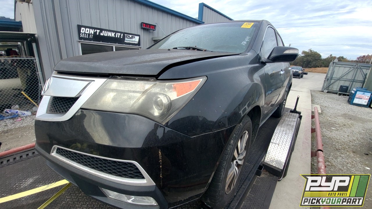 2011 ACURA MDX partes disponibles