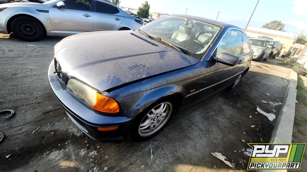 2002 BMW 325CI partes disponibles