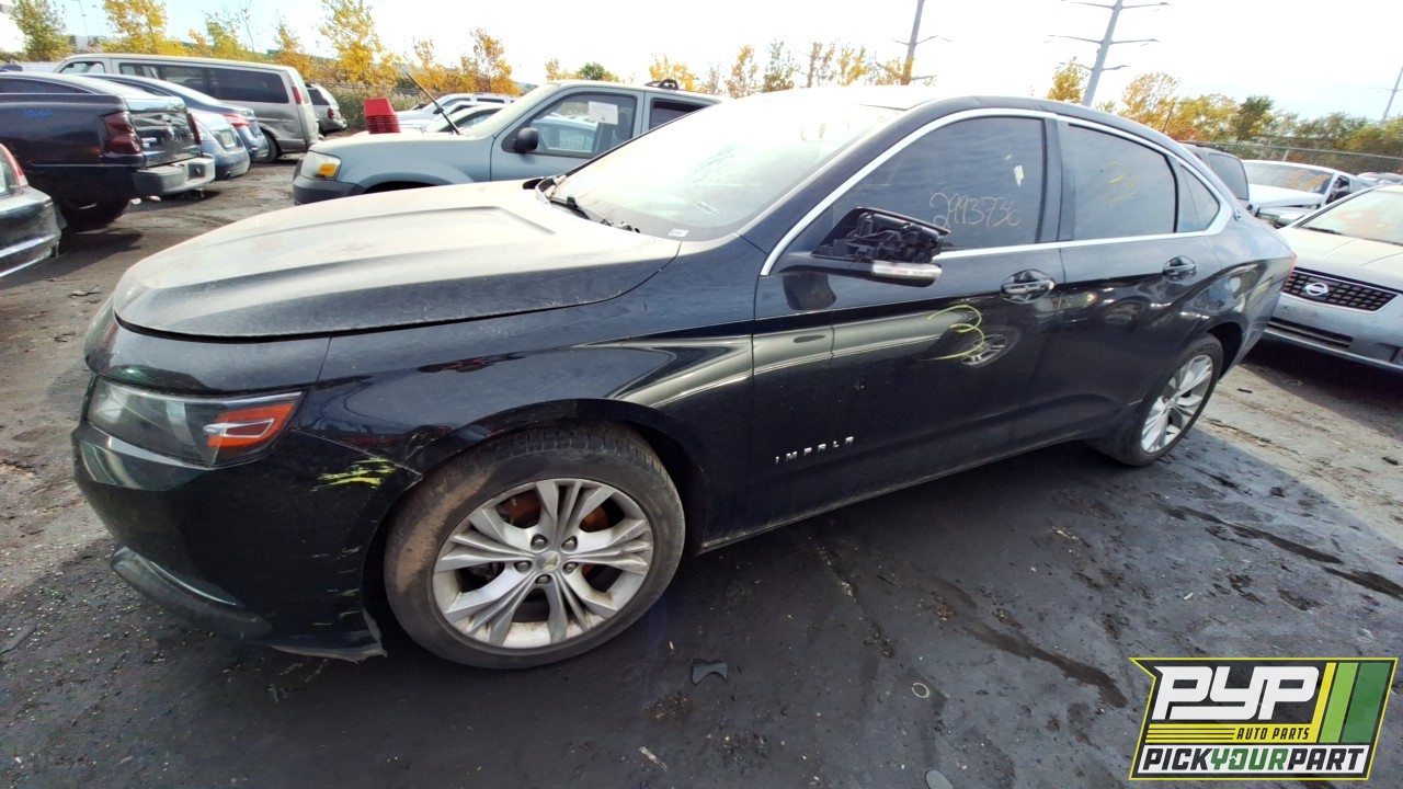 2015 CHEVROLET IMPALA partes disponibles