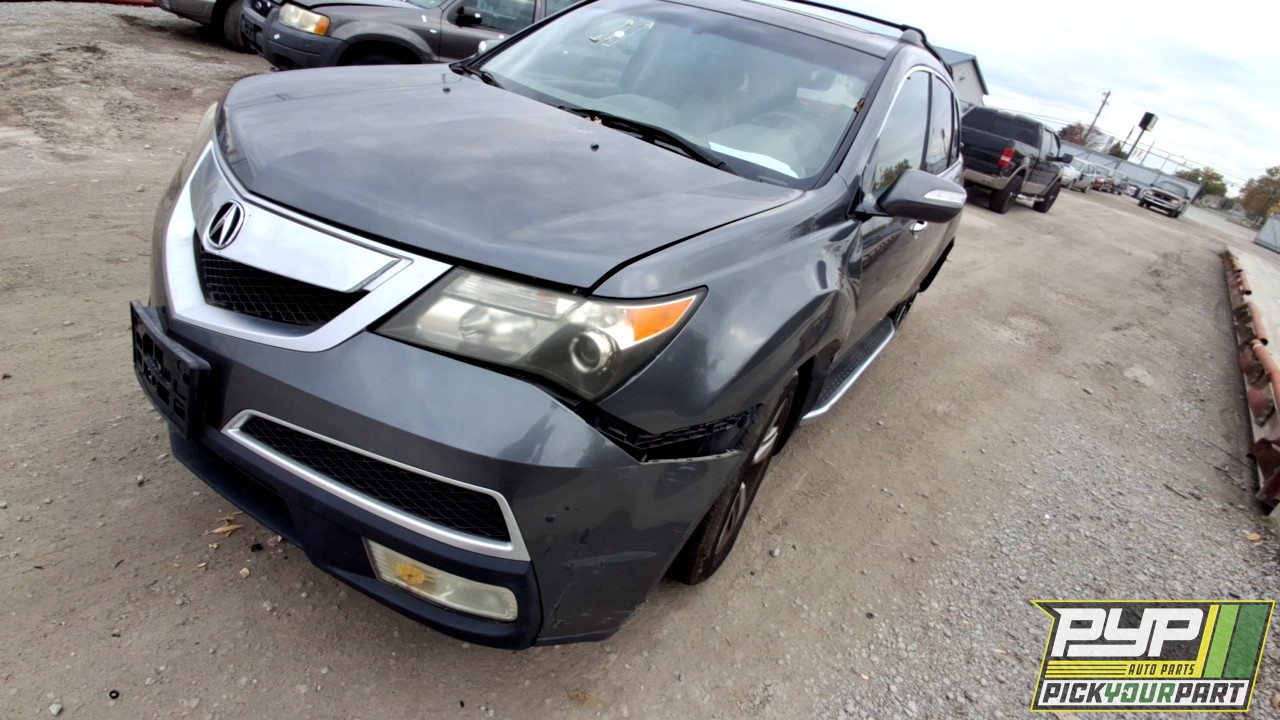 2010 ACURA MDX partes disponibles