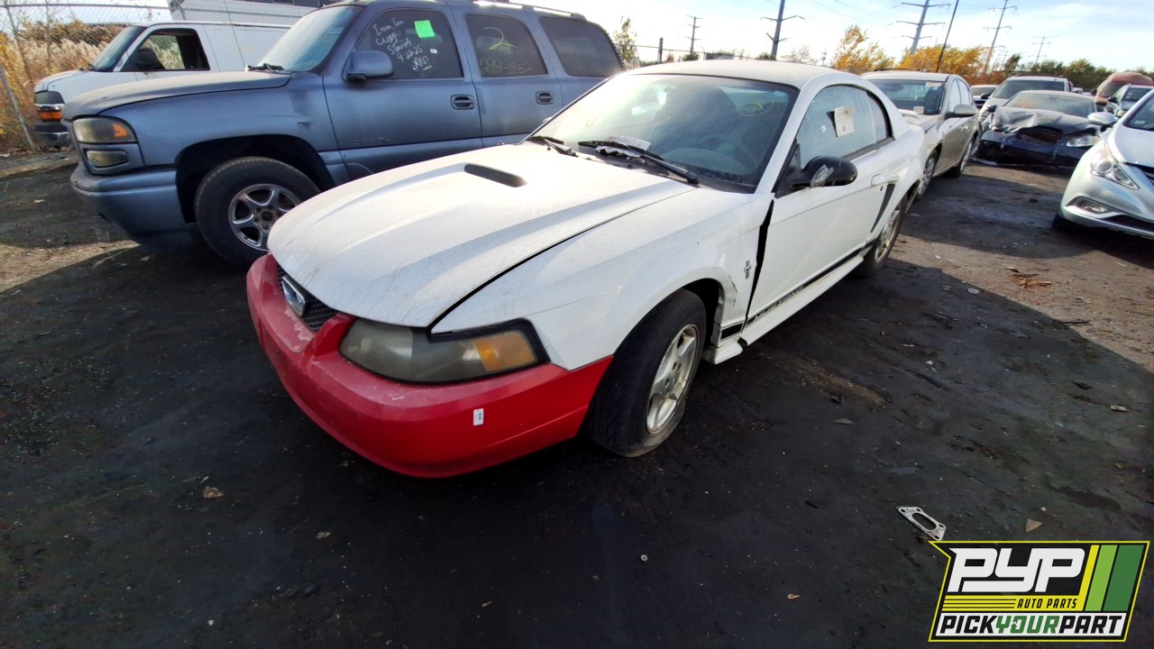 2002 FORD MUSTANG partes disponibles