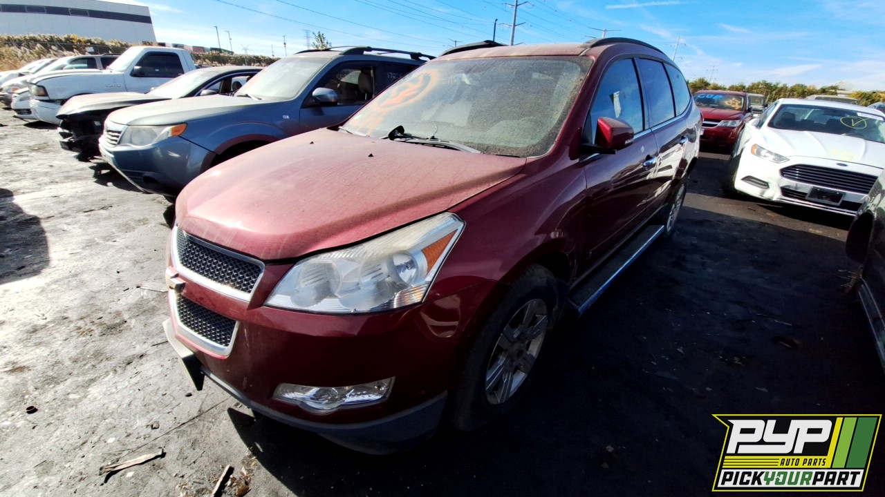 2010 CHEVROLET TRAVERSE partes disponibles