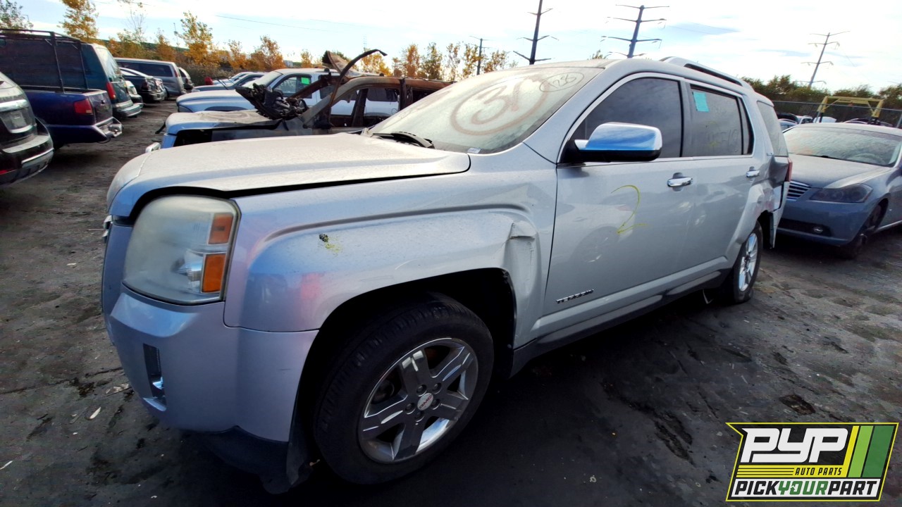 2012 GMC TERRAIN partes disponibles