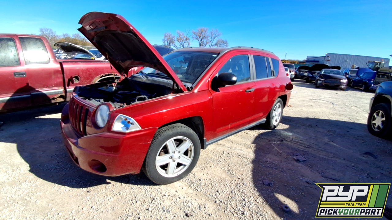 2007 JEEP COMPASS partes disponibles
