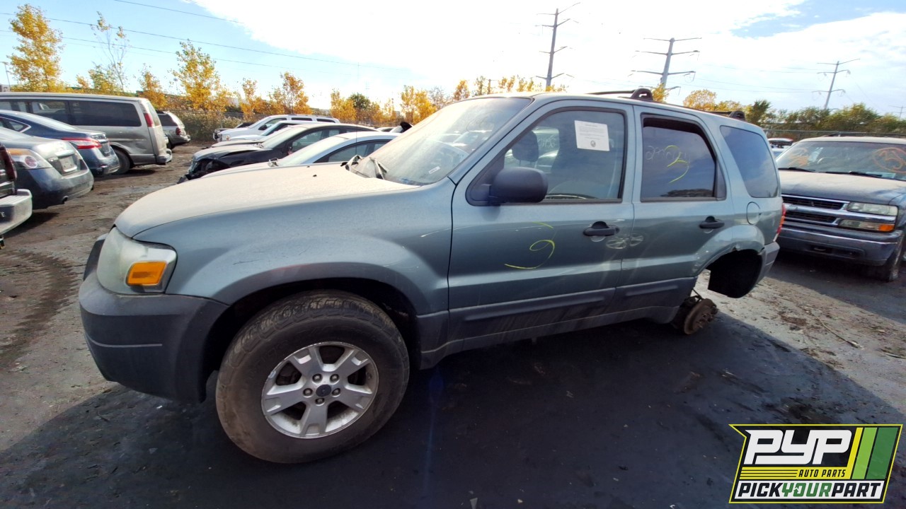 2007 FORD ESCAPE available for parts