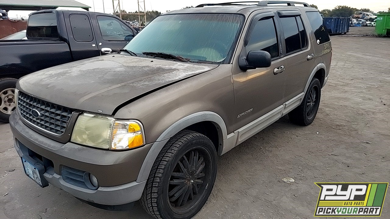 2002 FORD EXPLORER partes disponibles