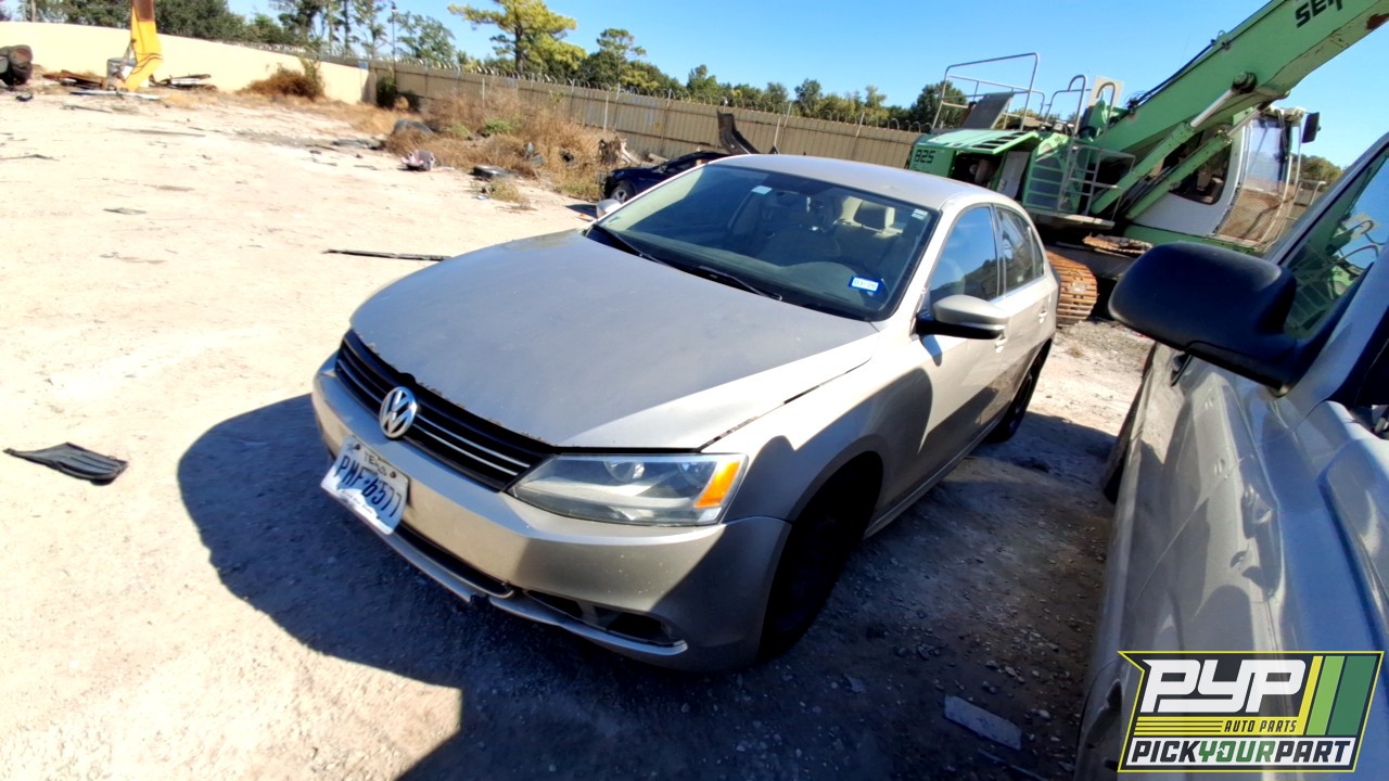 2013 VOLKSWAGEN JETTA available for parts