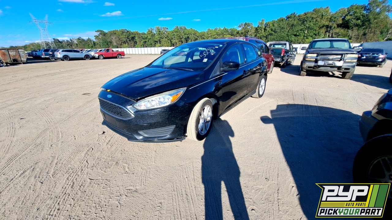 2018 FORD FOCUS available for parts