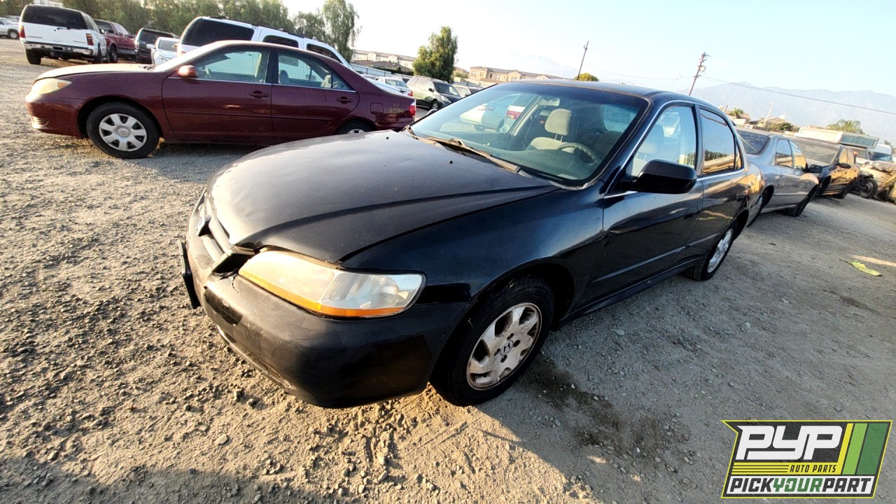 2001 HONDA ACCORD partes disponibles