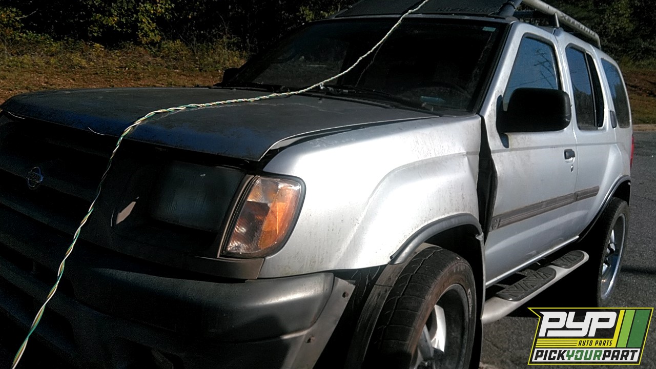 2001 NISSAN XTERRA partes disponibles