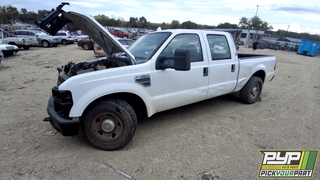 2008 FORD F-250 SUPER DUTY partes disponibles