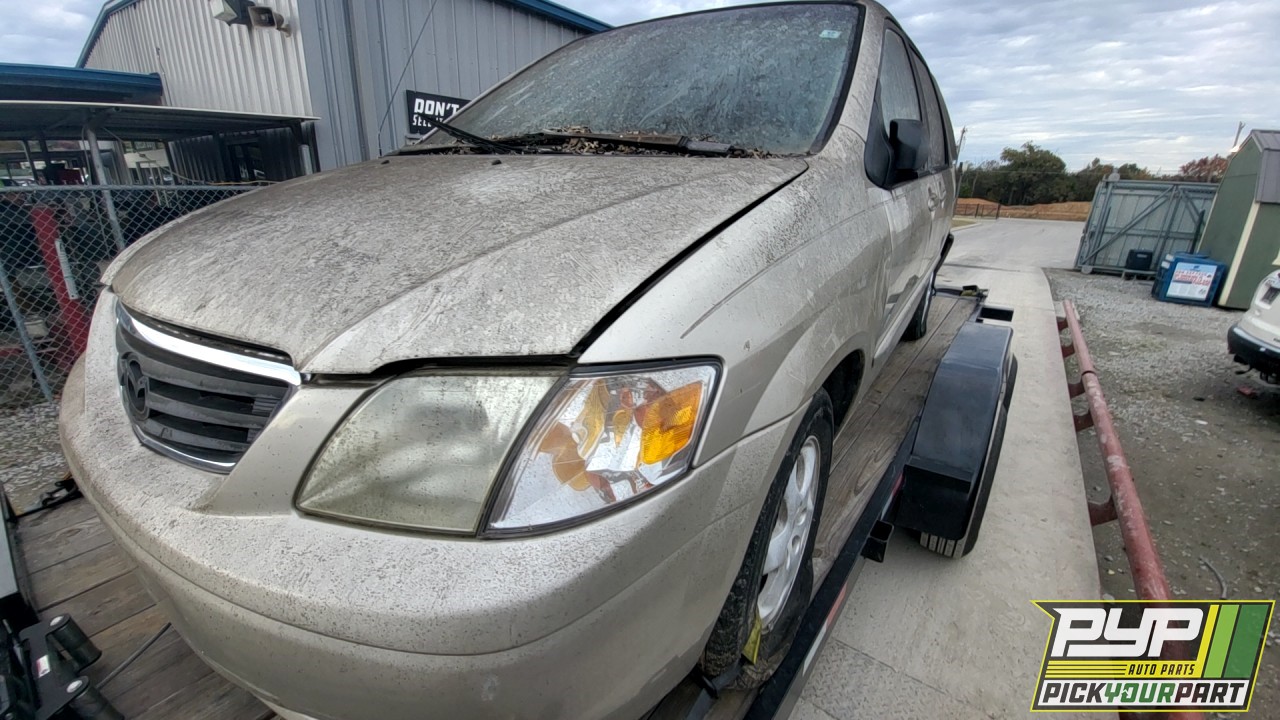 2000 MAZDA MPV partes disponibles