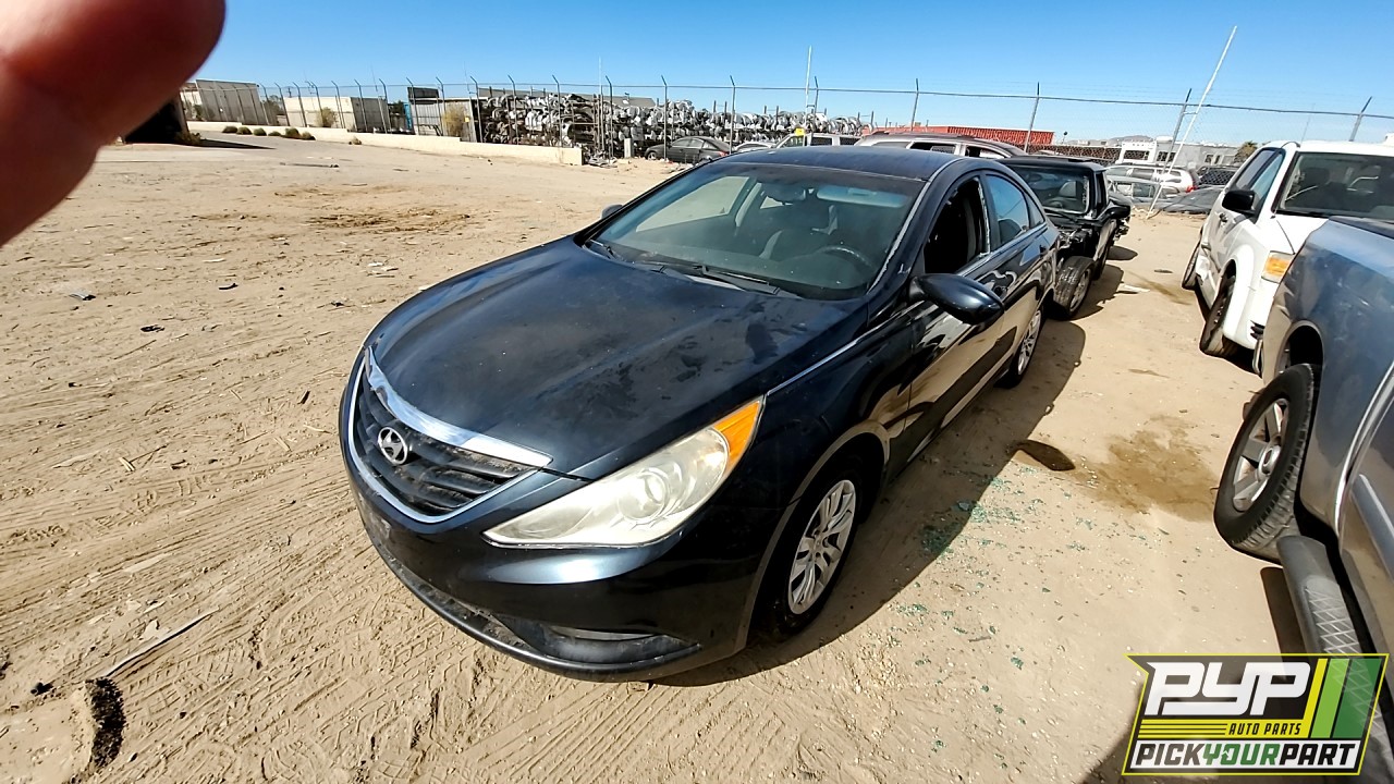 2012 HYUNDAI SONATA available for parts