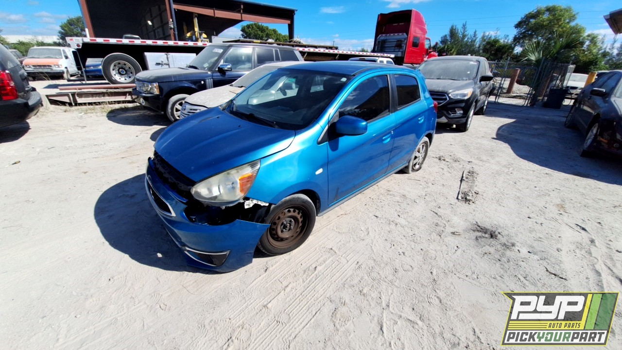2017 MITSUBISHI MIRAGE partes disponibles