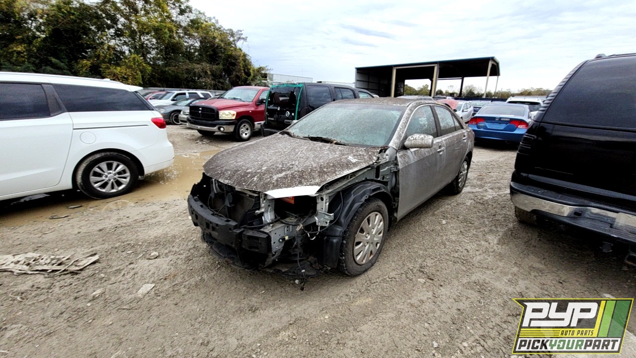 2009 TOYOTA CAMRY partes disponibles