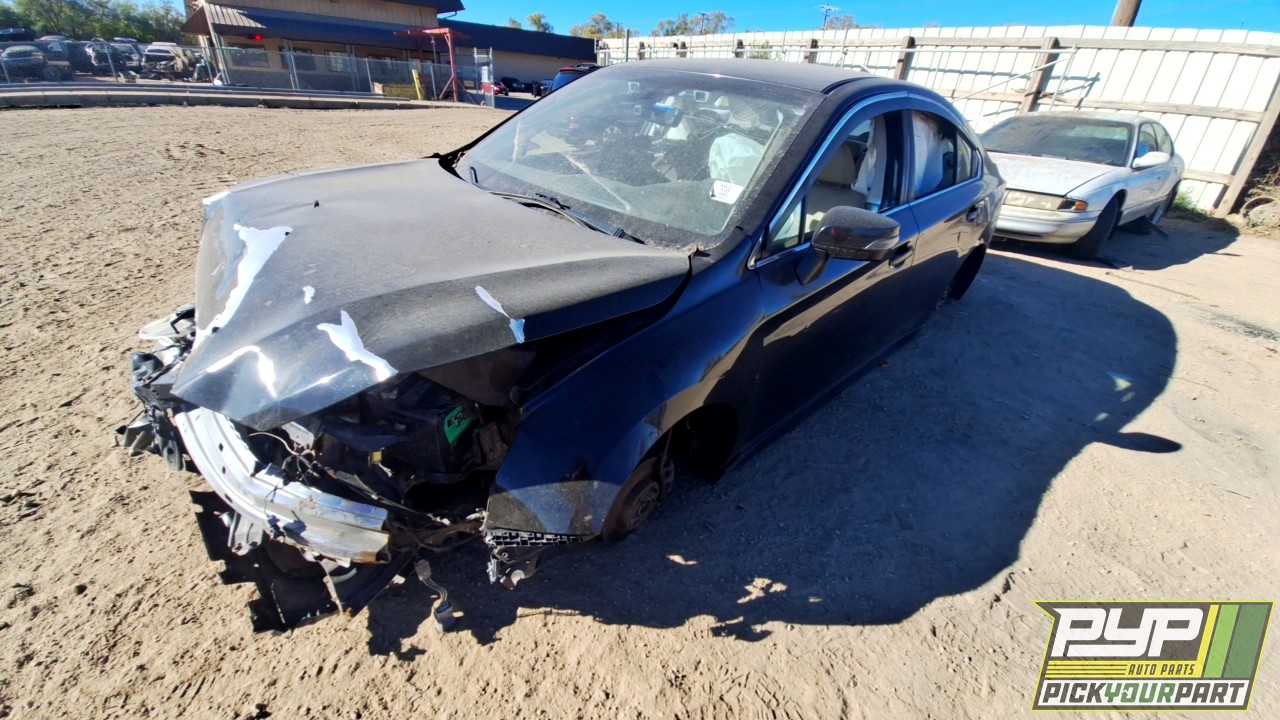 2017 SUBARU LEGACY available for parts