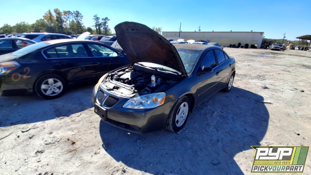 2006 PONTIAC G6 available for parts