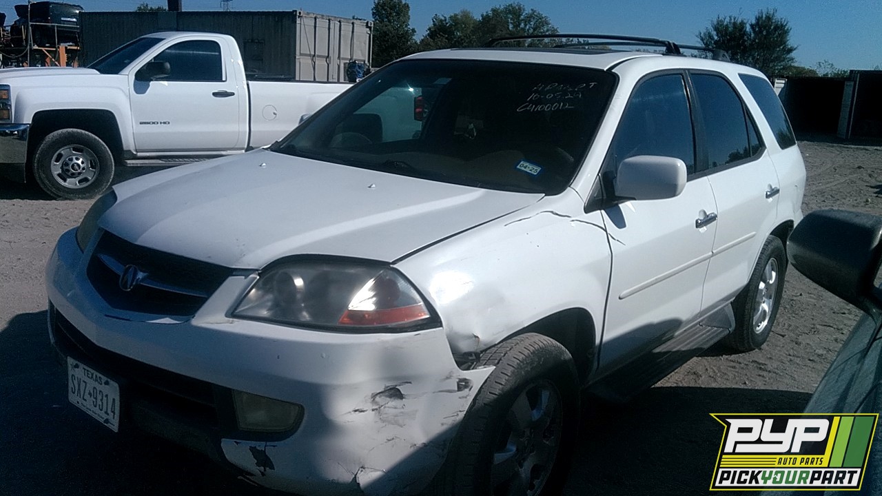 2003 ACURA MDX partes disponibles