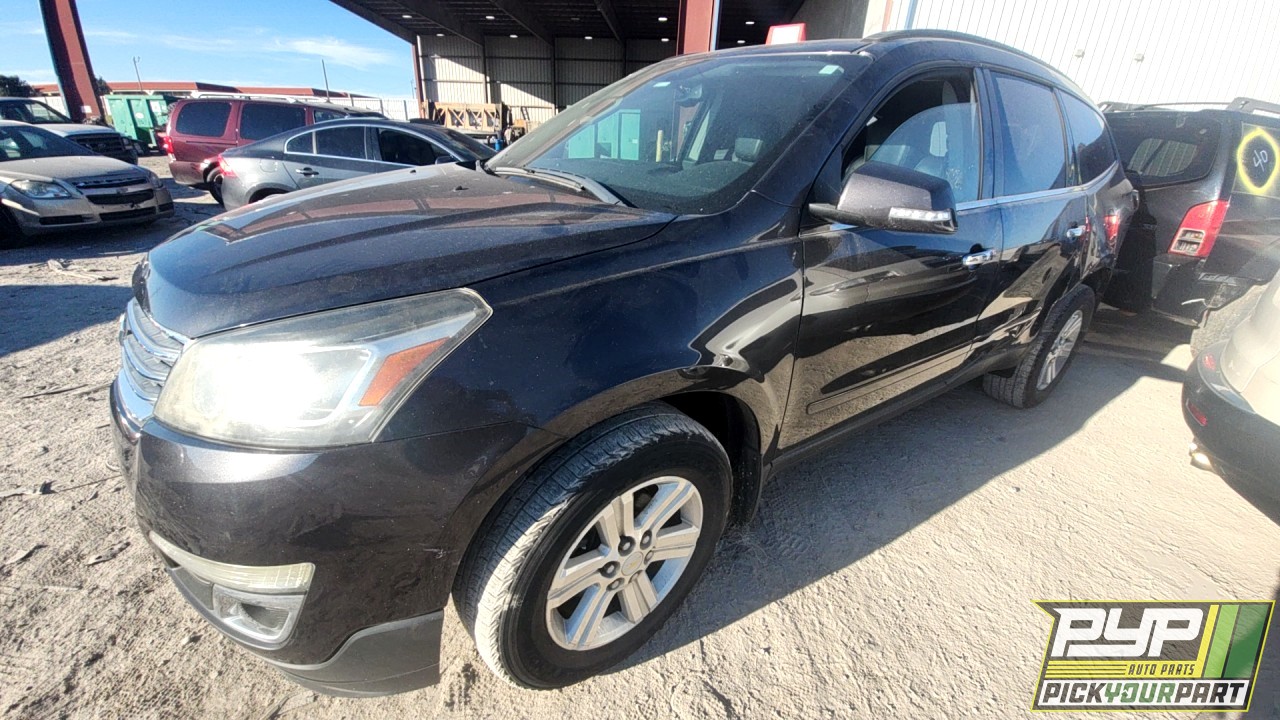 2014 CHEVROLET TRAVERSE partes disponibles