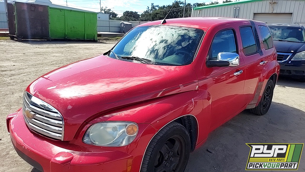 2010 CHEVROLET HHR partes disponibles
