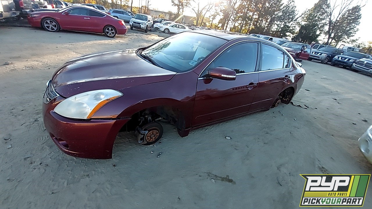 2012 NISSAN ALTIMA available for parts