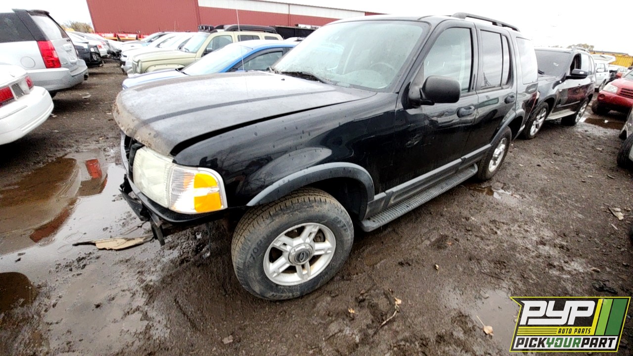 2003 FORD EXPLORER partes disponibles