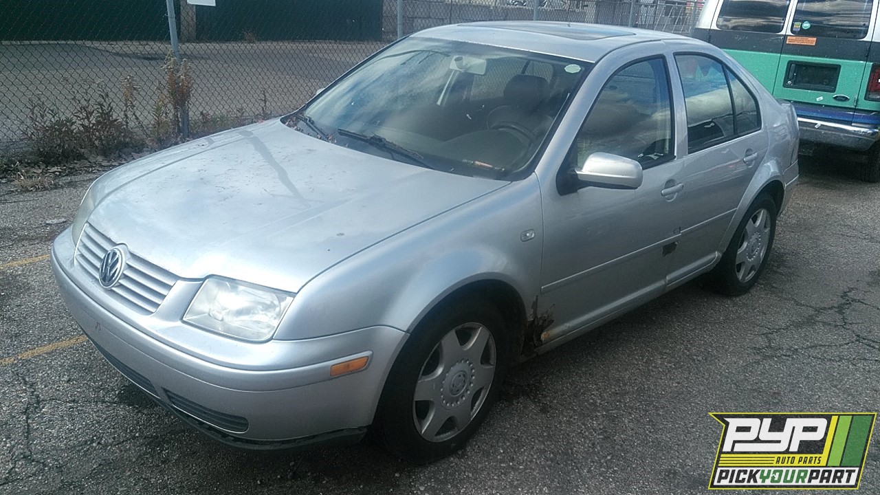 2001 VOLKSWAGEN JETTA available for parts