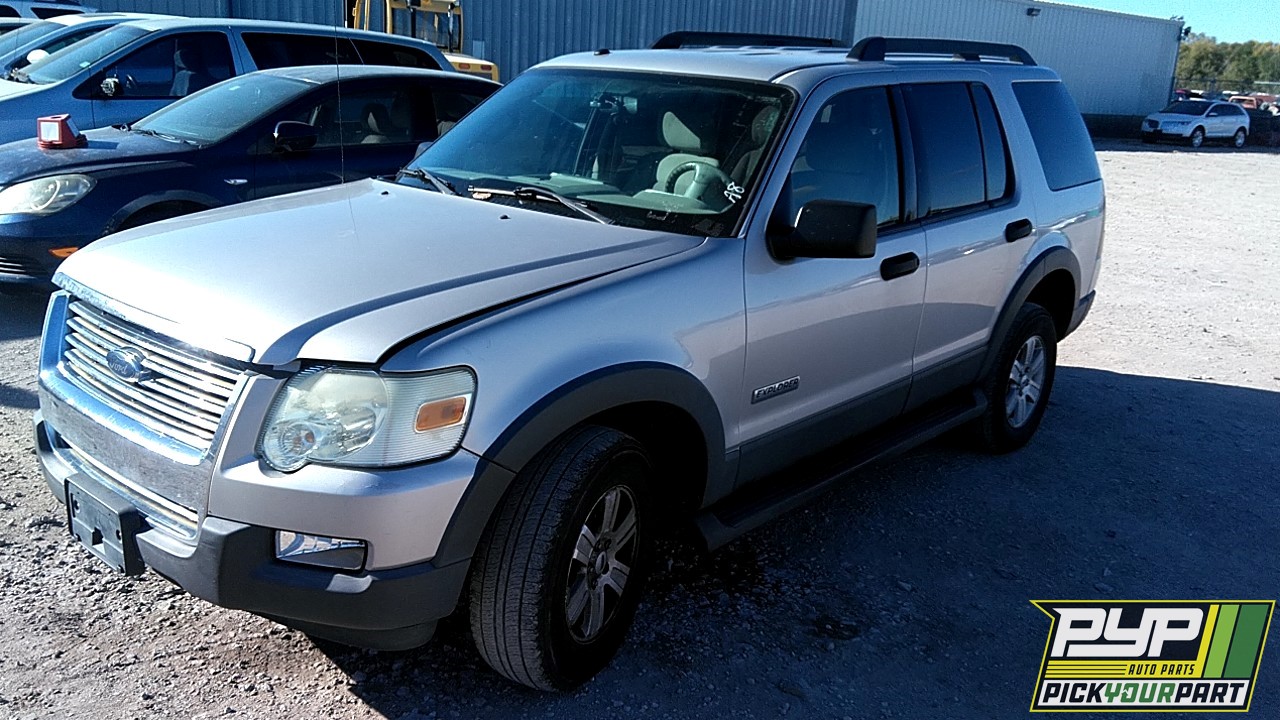 2006 FORD EXPLORER partes disponibles