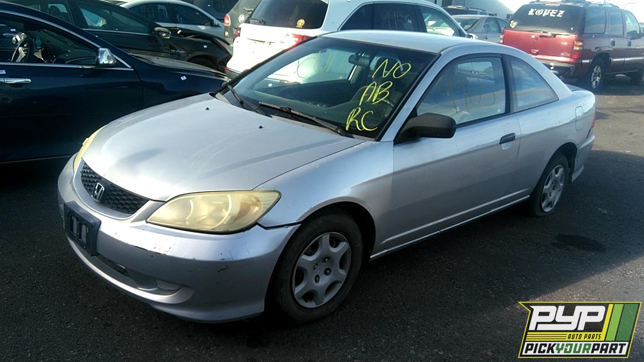 2005 HONDA CIVIC available for parts