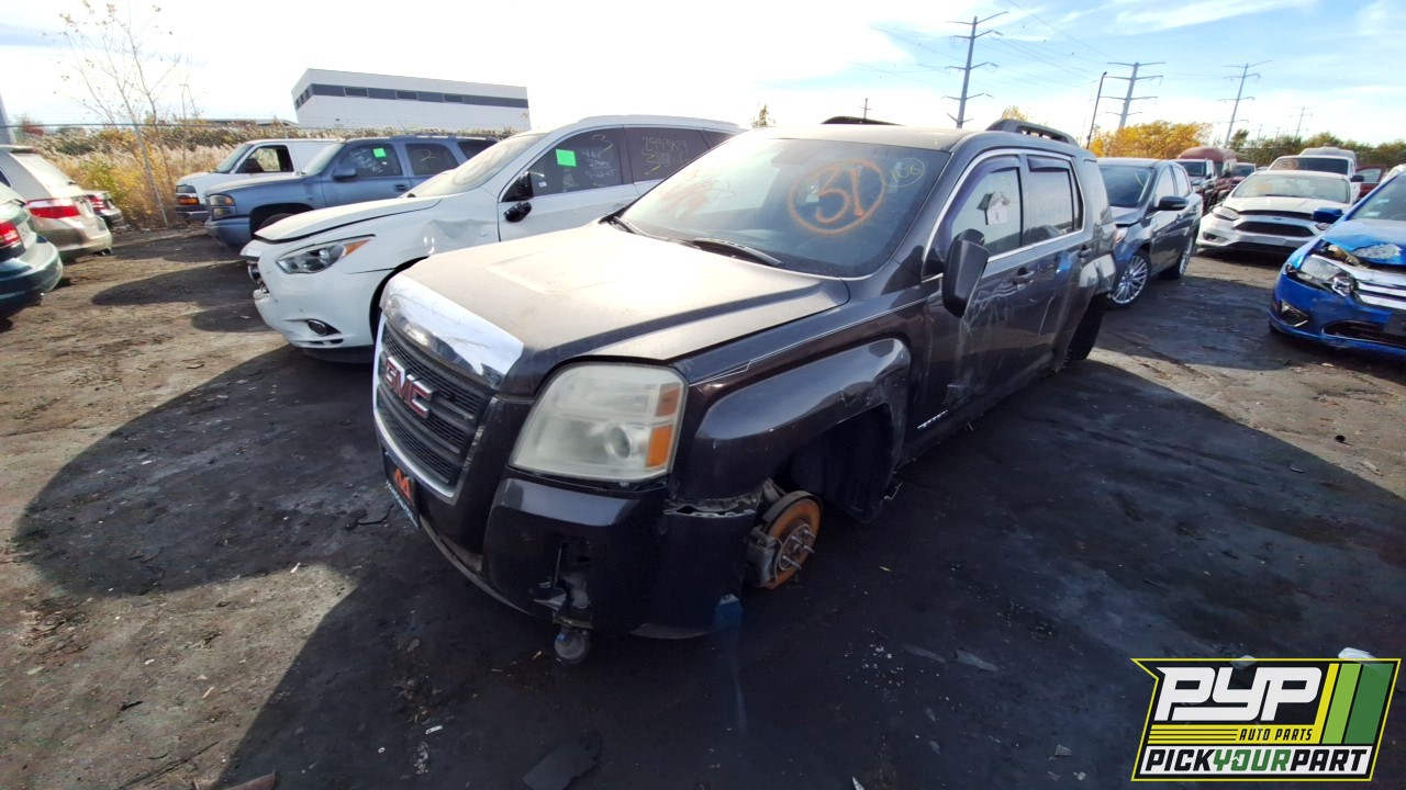 2014 GMC TERRAIN partes disponibles