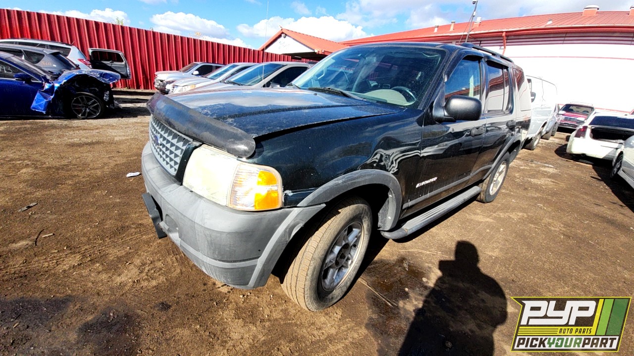2004 FORD EXPLORER partes disponibles