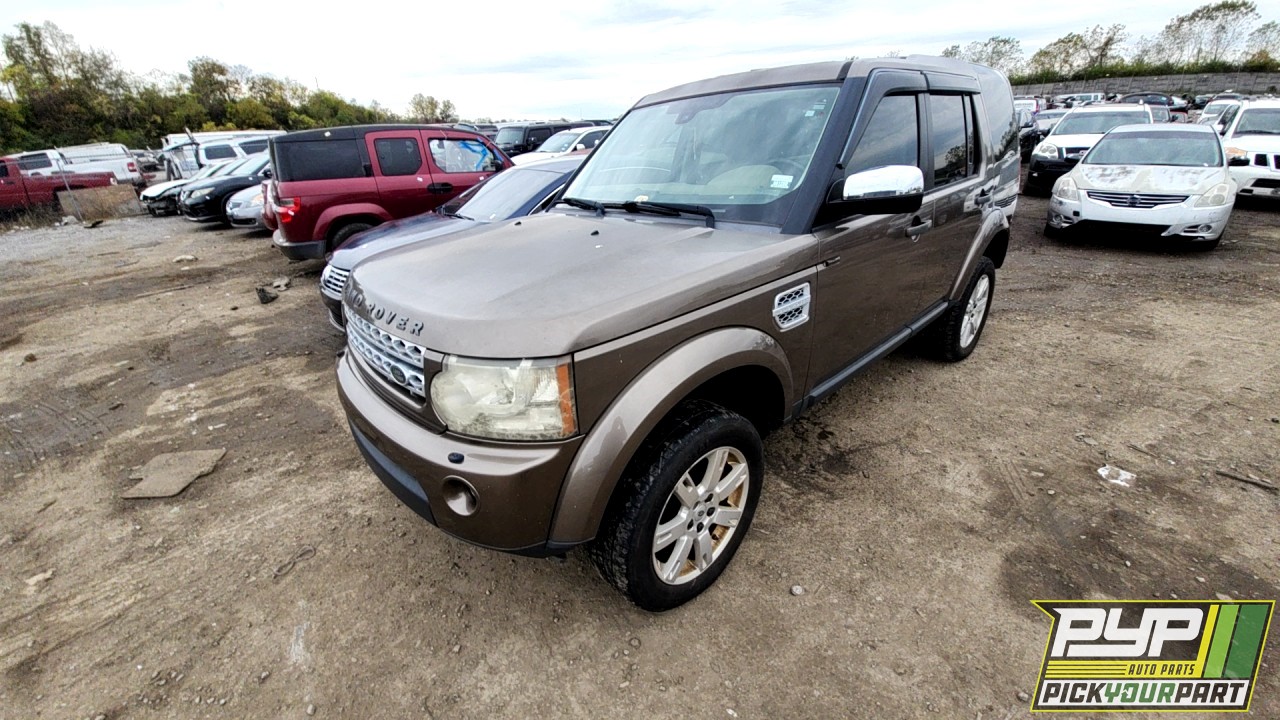 2011 LAND ROVER LR4 available for parts