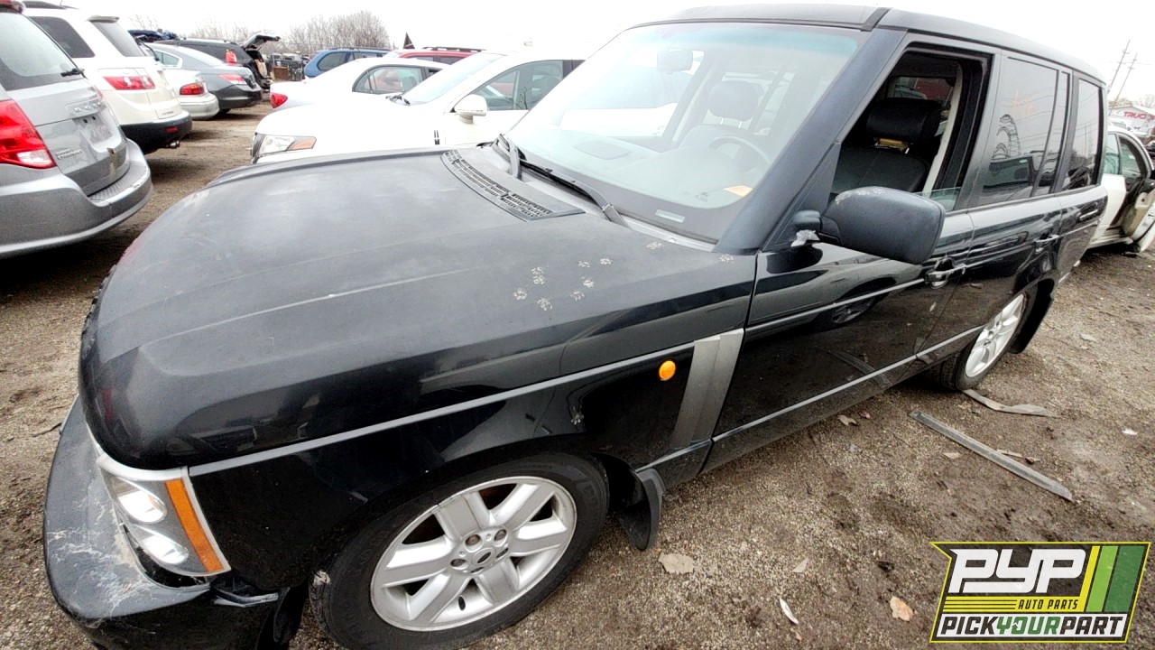 2004 LAND ROVER RANGE ROVER partes disponibles