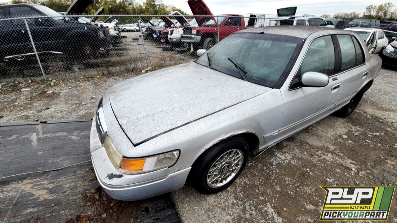 2000 MERCURY GRAND MARQUIS partes disponibles