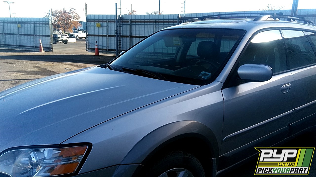 2007 SUBARU OUTBACK partes disponibles