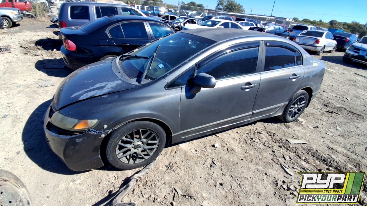 2009 HONDA CIVIC partes disponibles