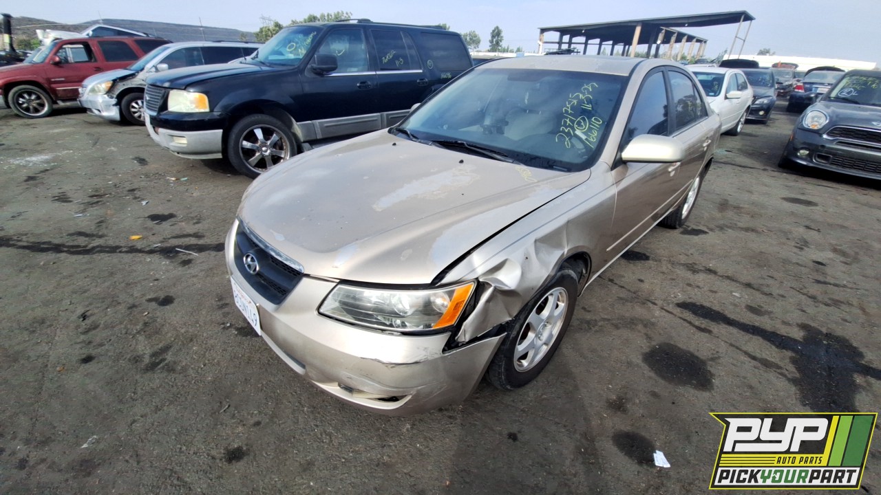 2006 HYUNDAI SONATA available for parts
