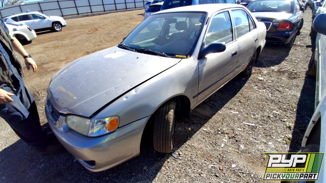 2001 TOYOTA COROLLA available for parts