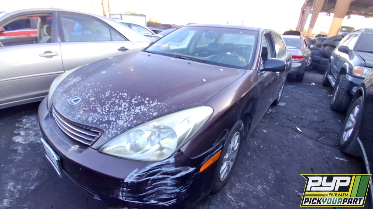2002 LEXUS ES300 partes disponibles