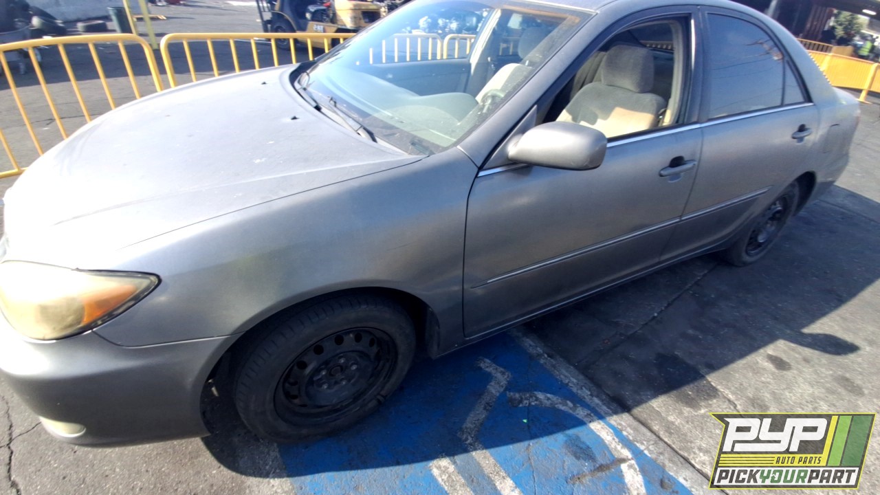 2004 TOYOTA CAMRY available for parts