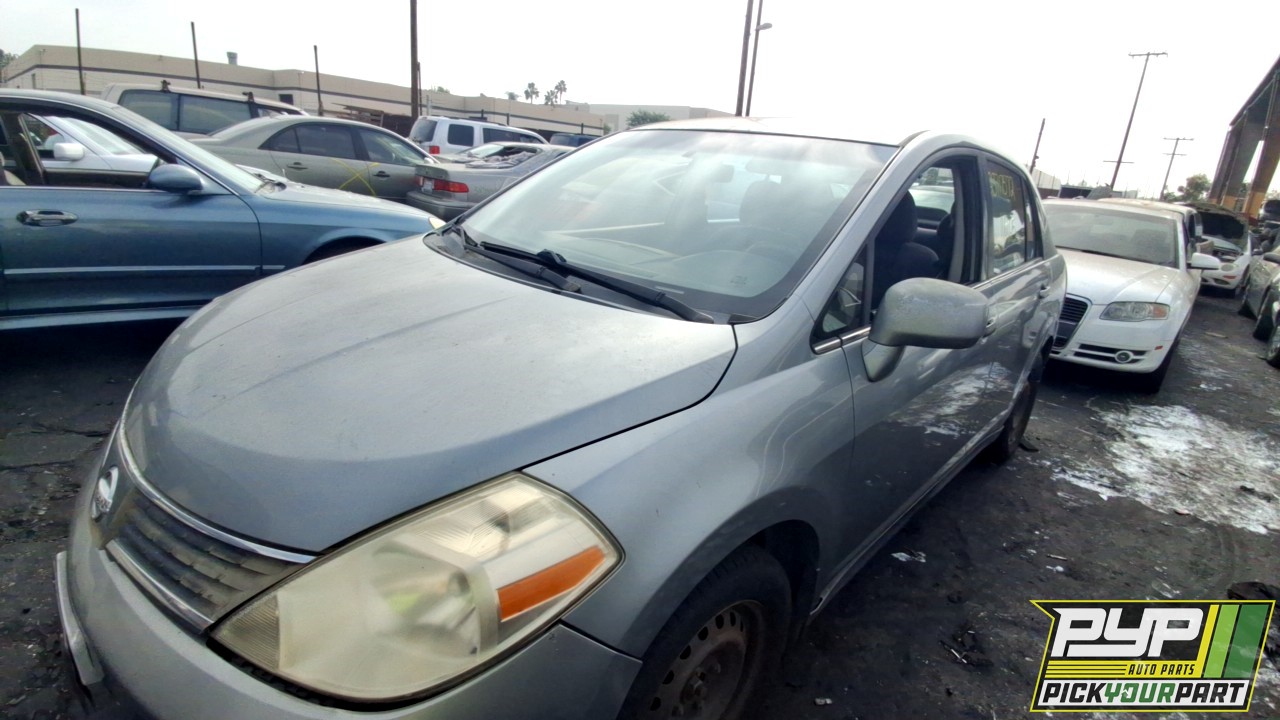 2007 NISSAN VERSA available for parts