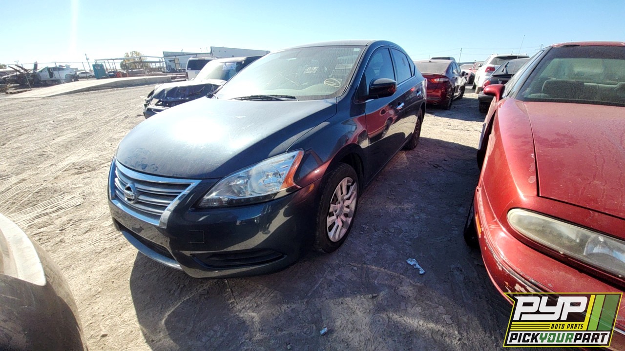 2013 NISSAN SENTRA partes disponibles