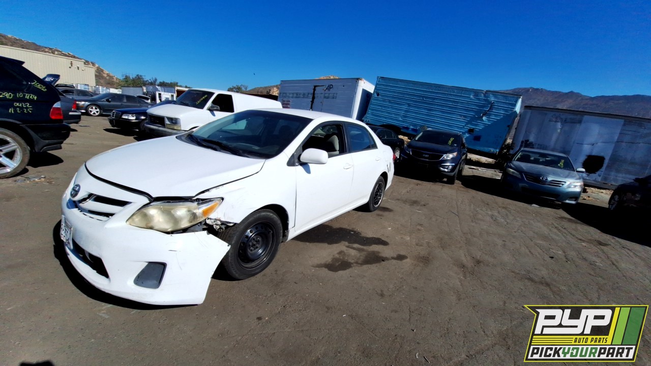 2011 TOYOTA COROLLA available for parts